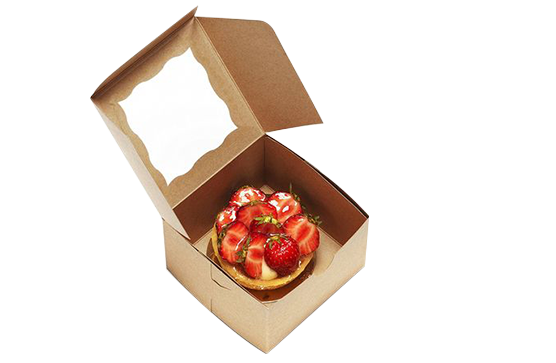 Custom Kraft Pie Boxes